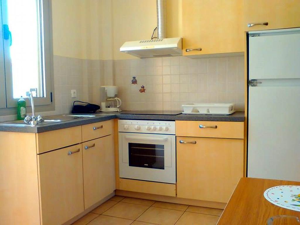 Asfodelos Apartment Hotel Kakovatos Exterior photo