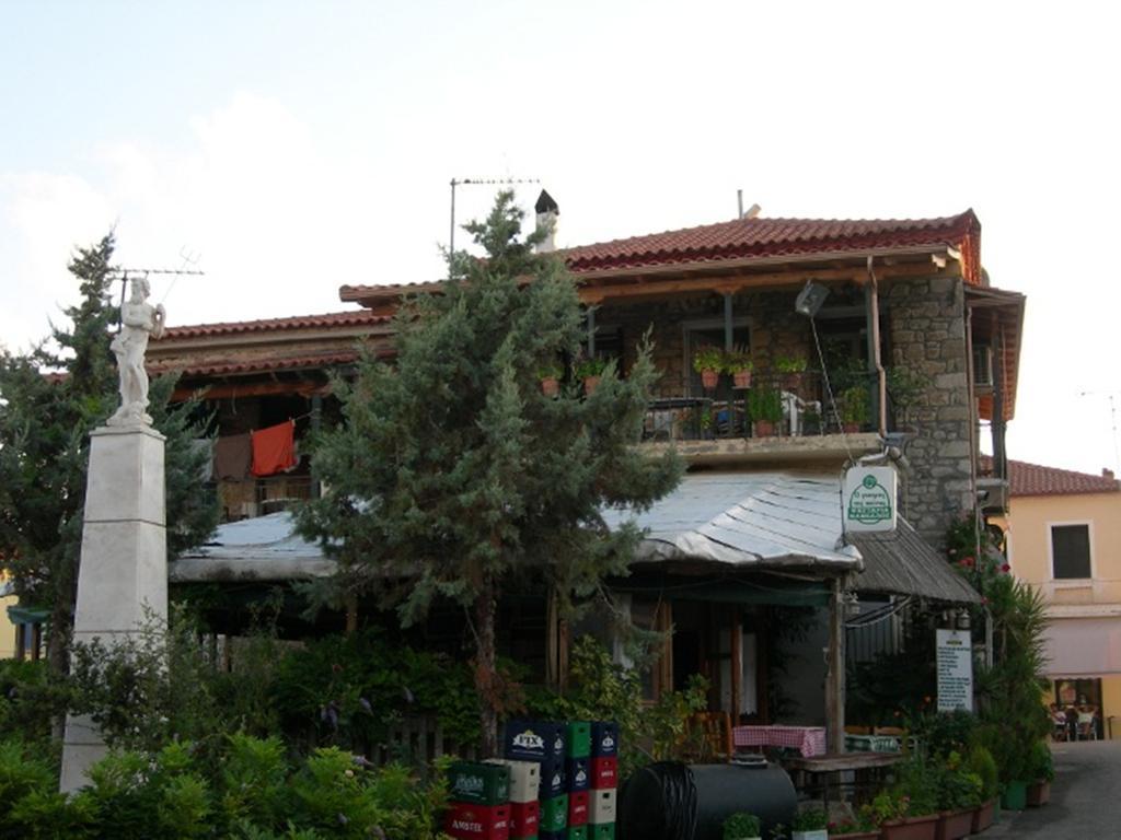 Asfodelos Apartment Hotel Kakovatos Exterior photo
