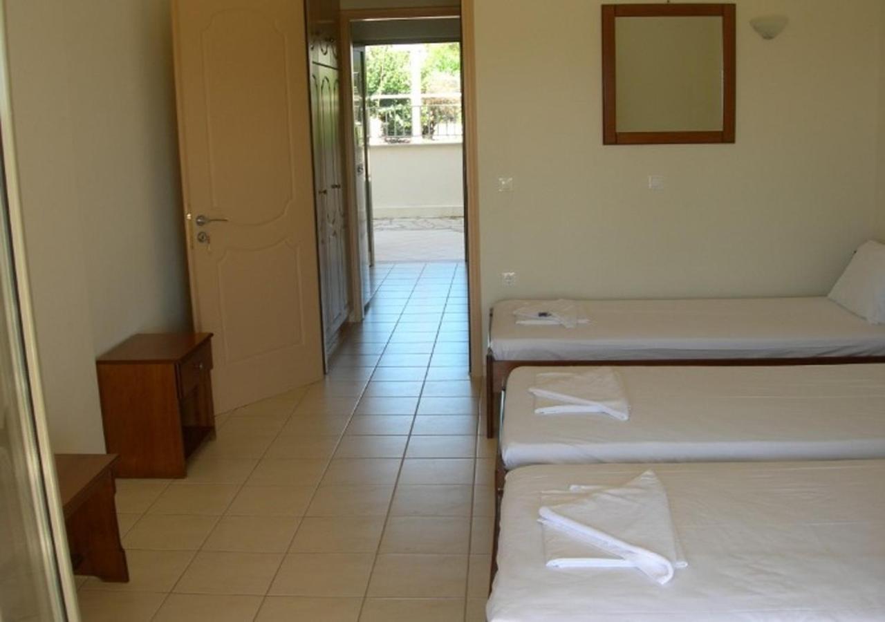 Asfodelos Apartment Hotel Kakovatos Exterior photo