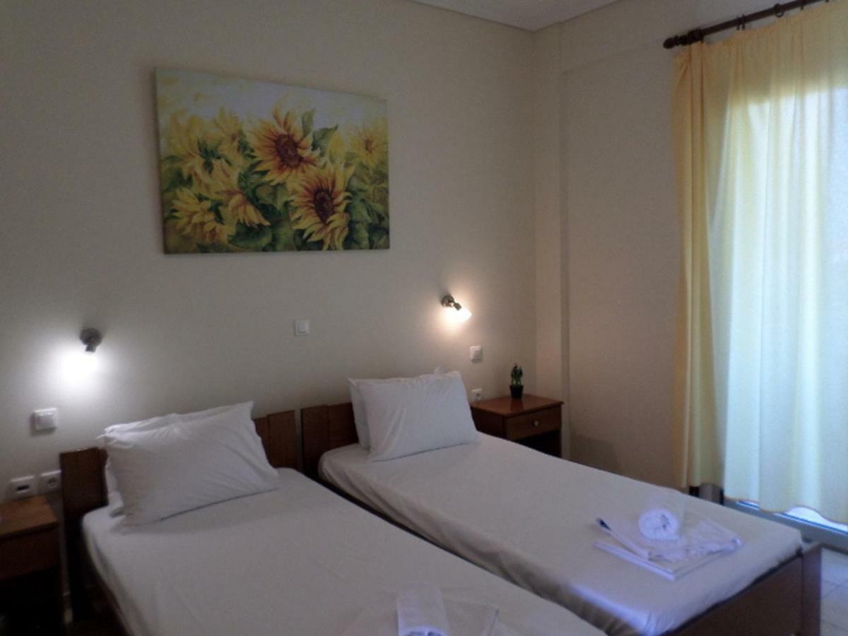 Asfodelos Apartment Hotel Kakovatos Exterior photo