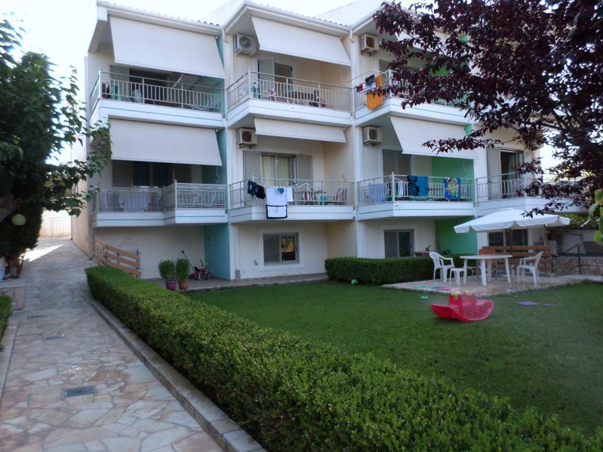 Asfodelos Apartment Hotel Kakovatos Exterior photo